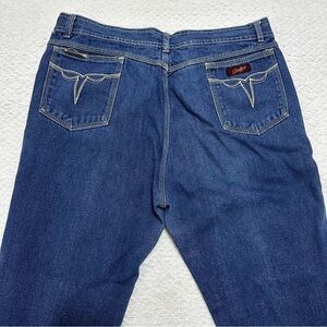 Vtg 70s Graffiti Jeans Western Blue Men’s Size 38